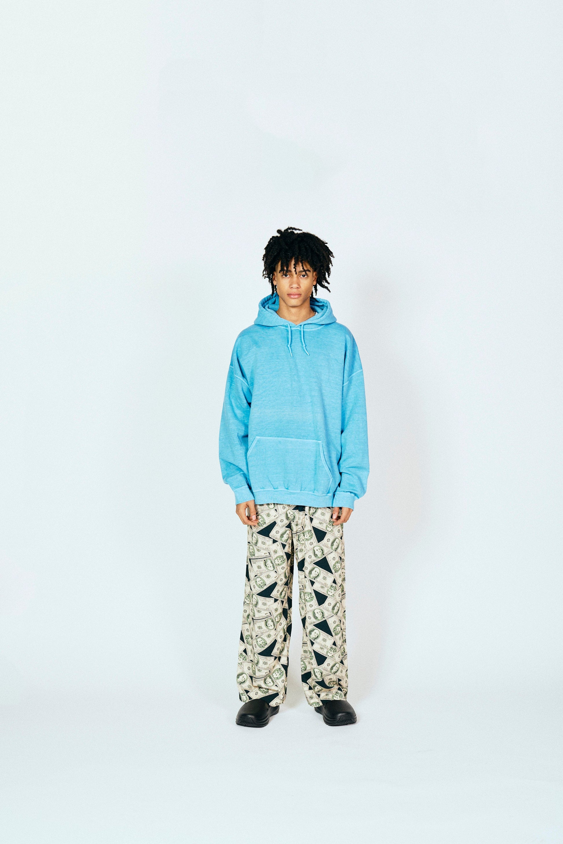 TOWNCRAFT 90S PIGMENT PULL HOODIE