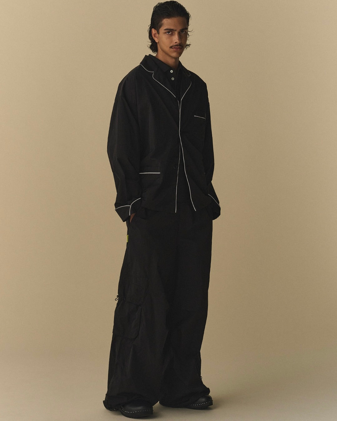 THE MAGUEY / GAME PANTS BLACK