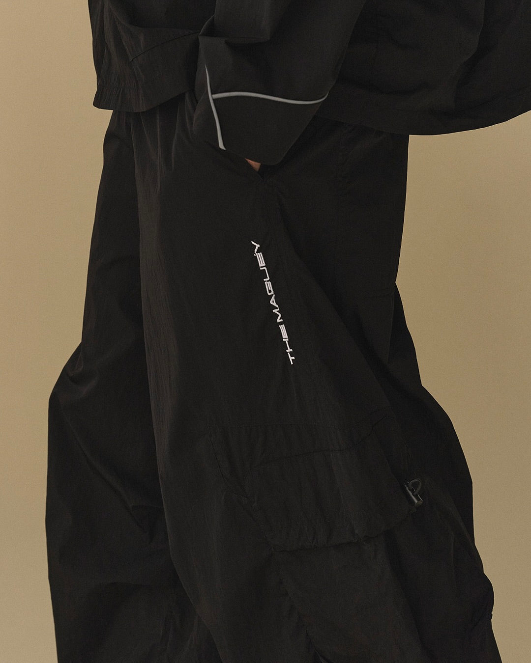 THE MAGUEY / GAME PANTS BLACK